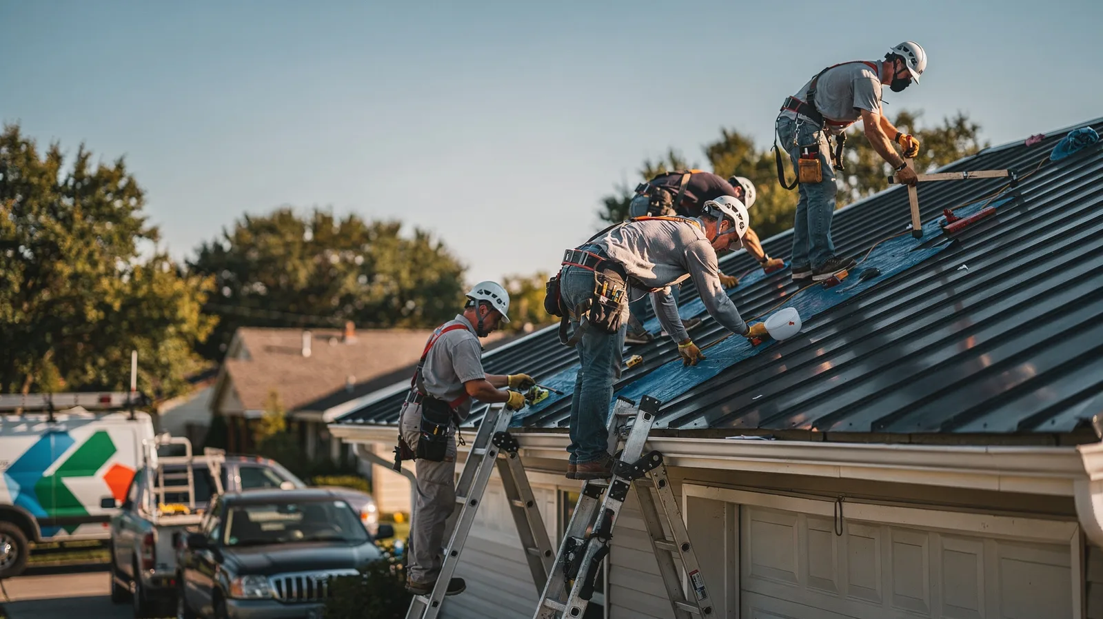 Metal Roof Installation in Logansport, IN near me